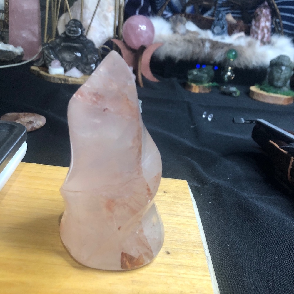 HEMATOID phantom Quartz flame